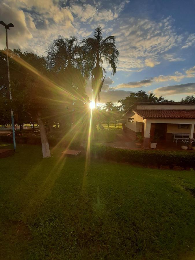 Hotel Associacao Sabesp Cardoso - Sp Exterior foto